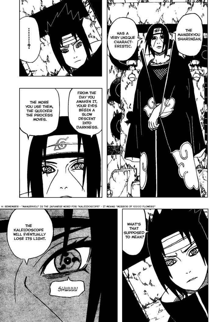 Naruto chapter 385 page 14