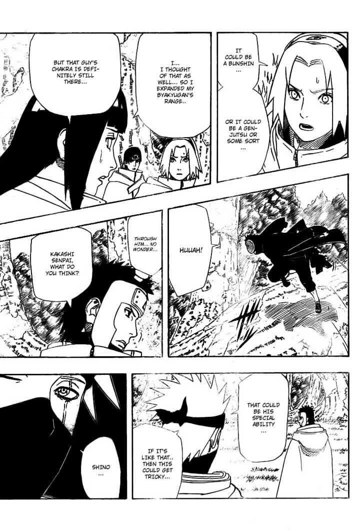 Naruto chapter 394 page 16