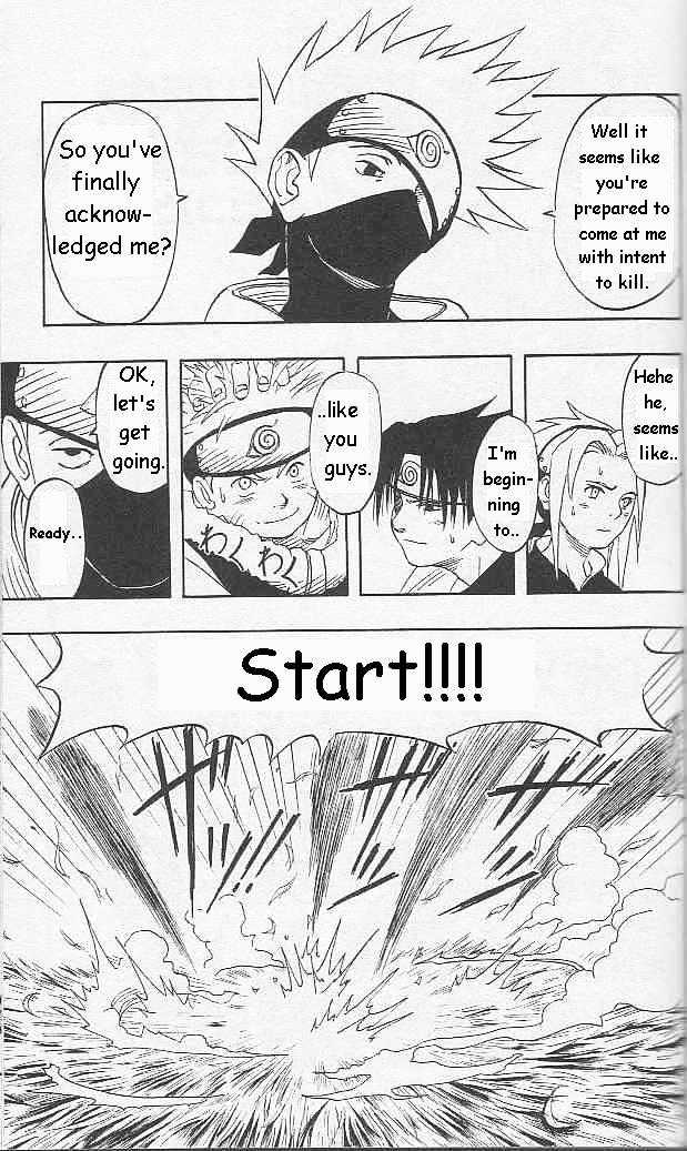 Naruto chapter 4 page 19