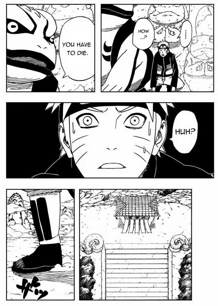 Naruto chapter 409 page 16