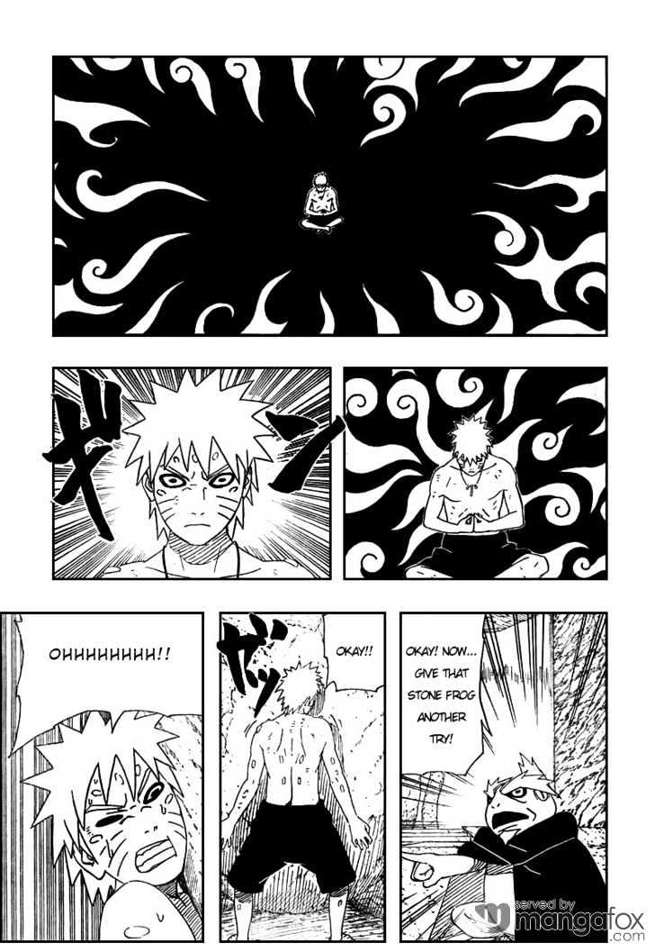 Naruto chapter 414 page 11