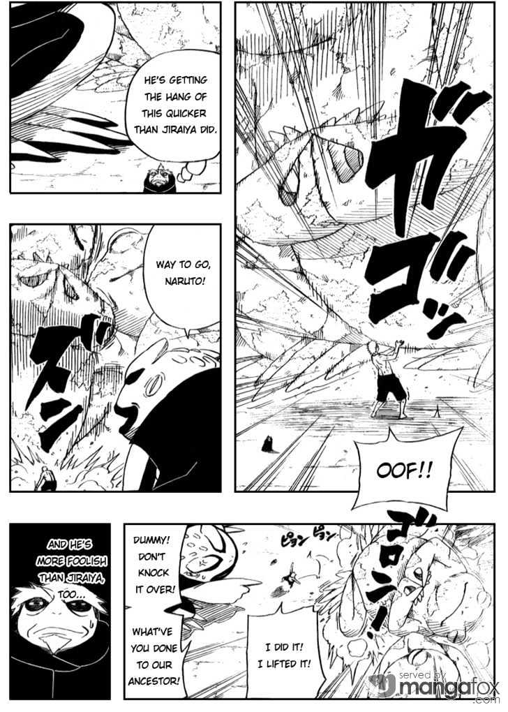 Naruto chapter 414 page 12