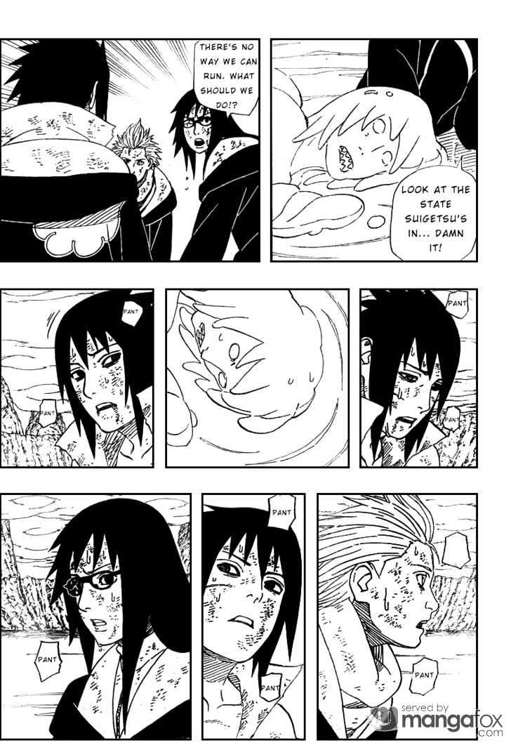 Naruto chapter 414 page 15