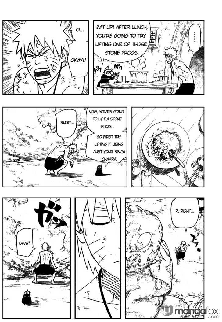 Naruto chapter 414 page 9