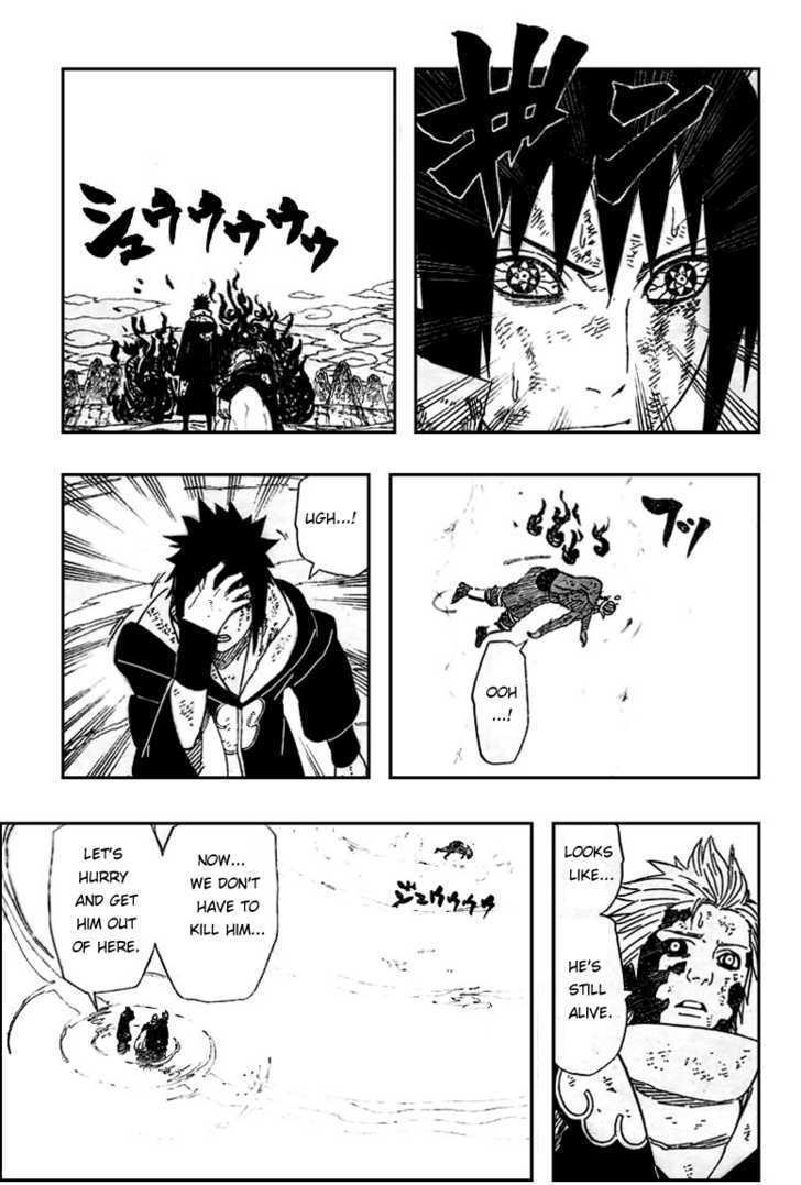 Naruto chapter 415 page 10