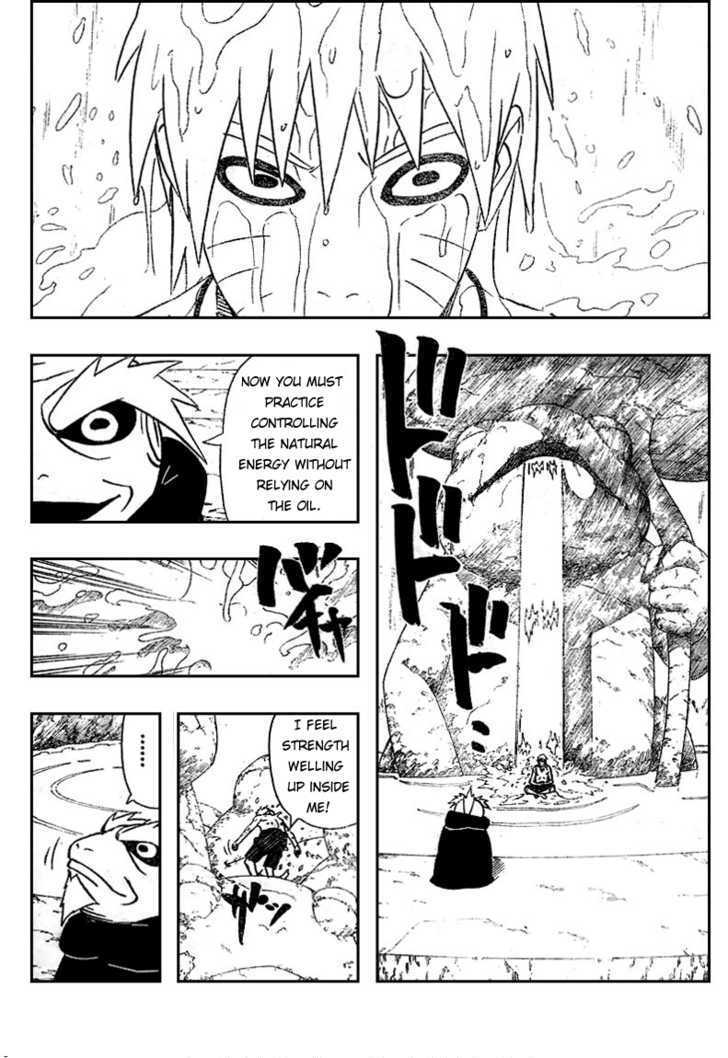 Naruto chapter 415 page 13