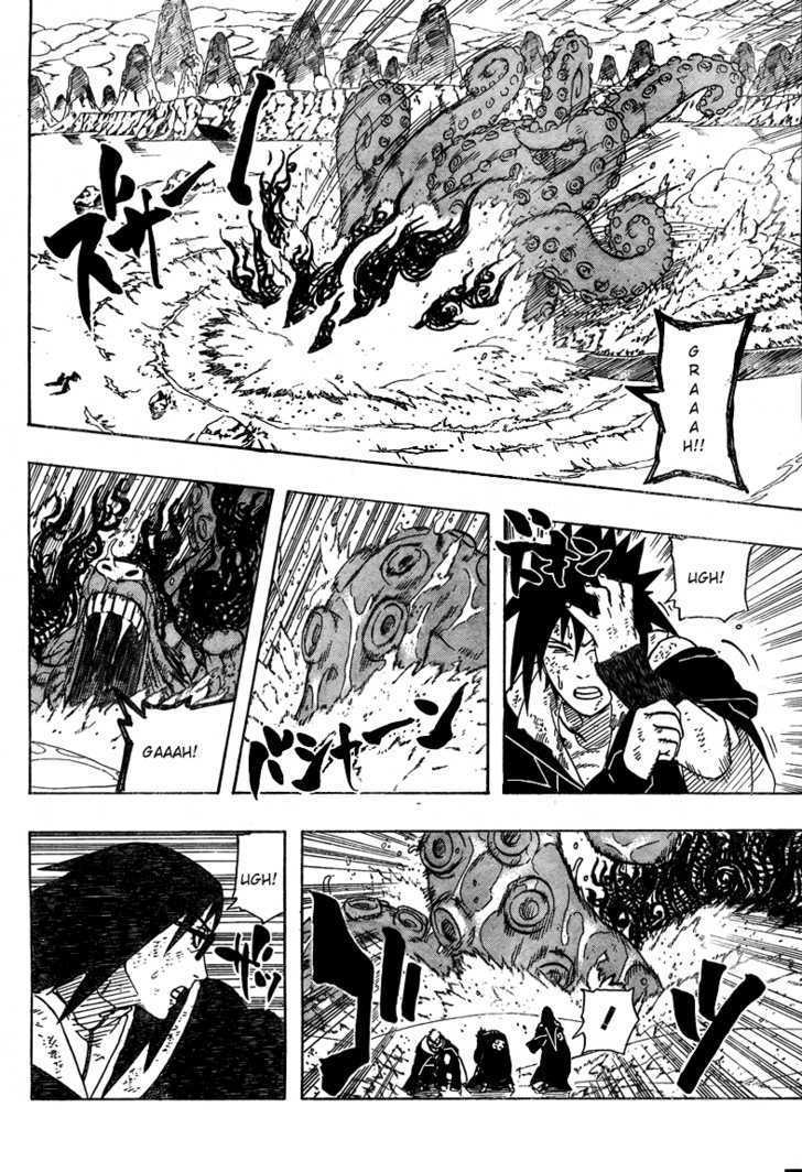 Naruto chapter 415 page 3