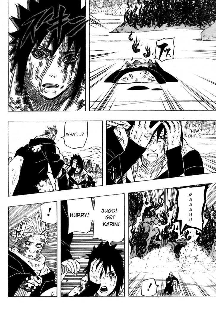 Naruto chapter 415 page 7