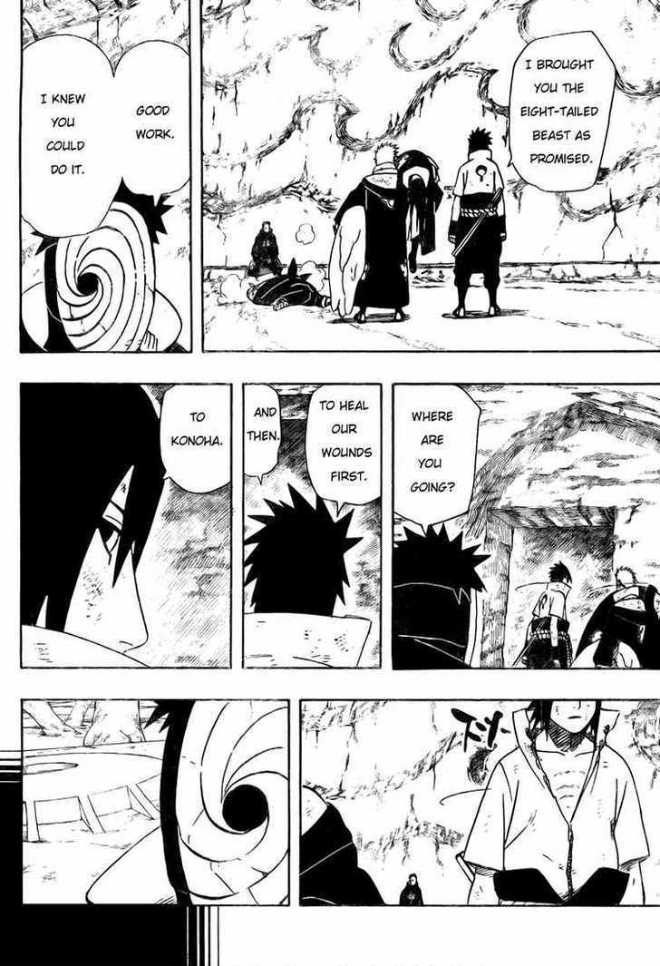 Naruto chapter 416 page 12