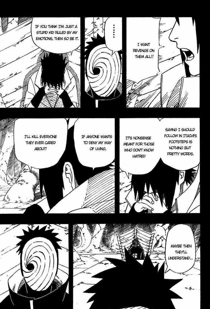 Naruto chapter 416 page 15