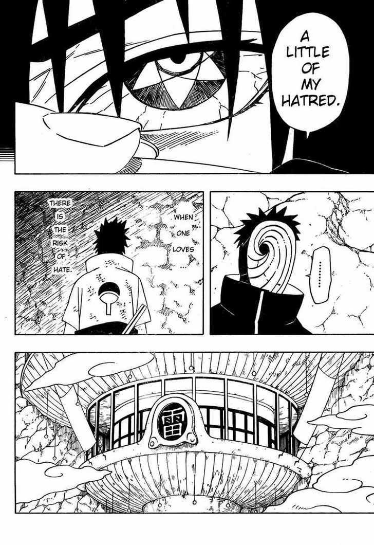 Naruto chapter 416 page 16