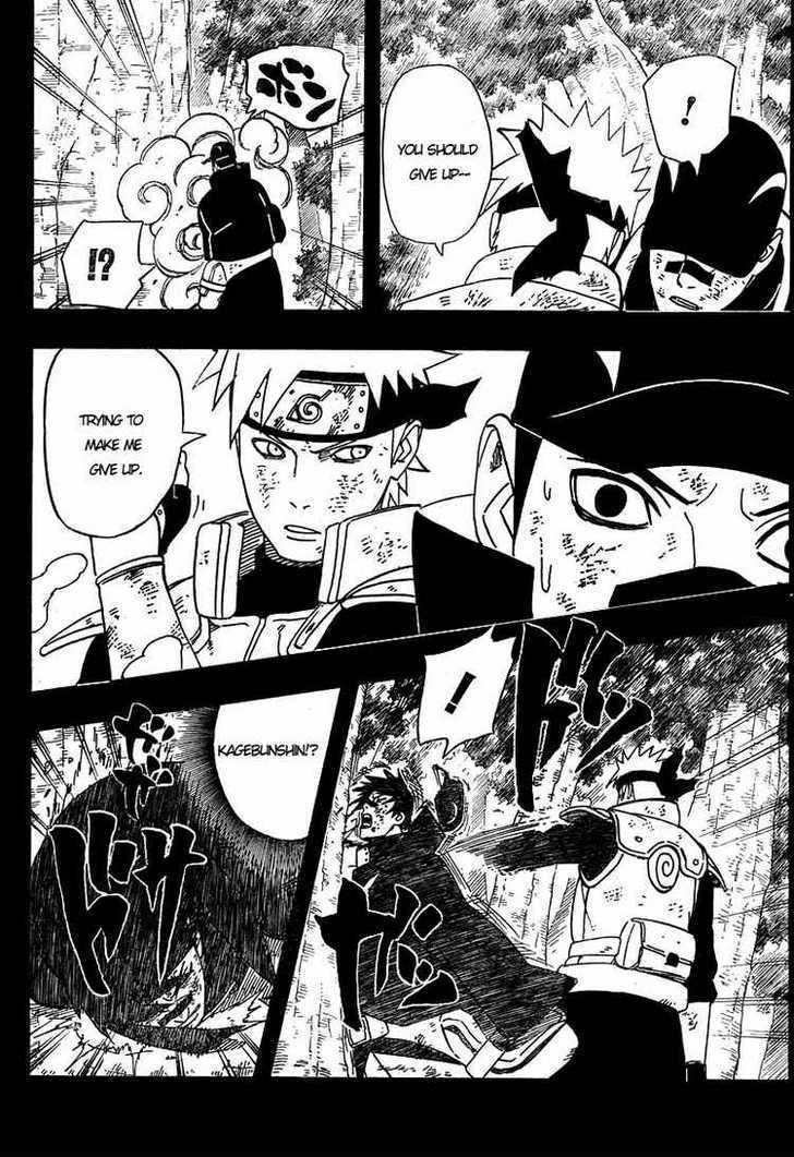 Naruto chapter 416 page 4