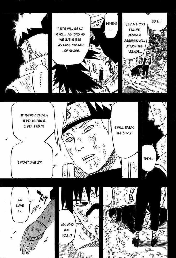 Naruto chapter 416 page 5