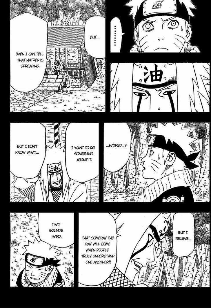 Naruto chapter 416 page 8