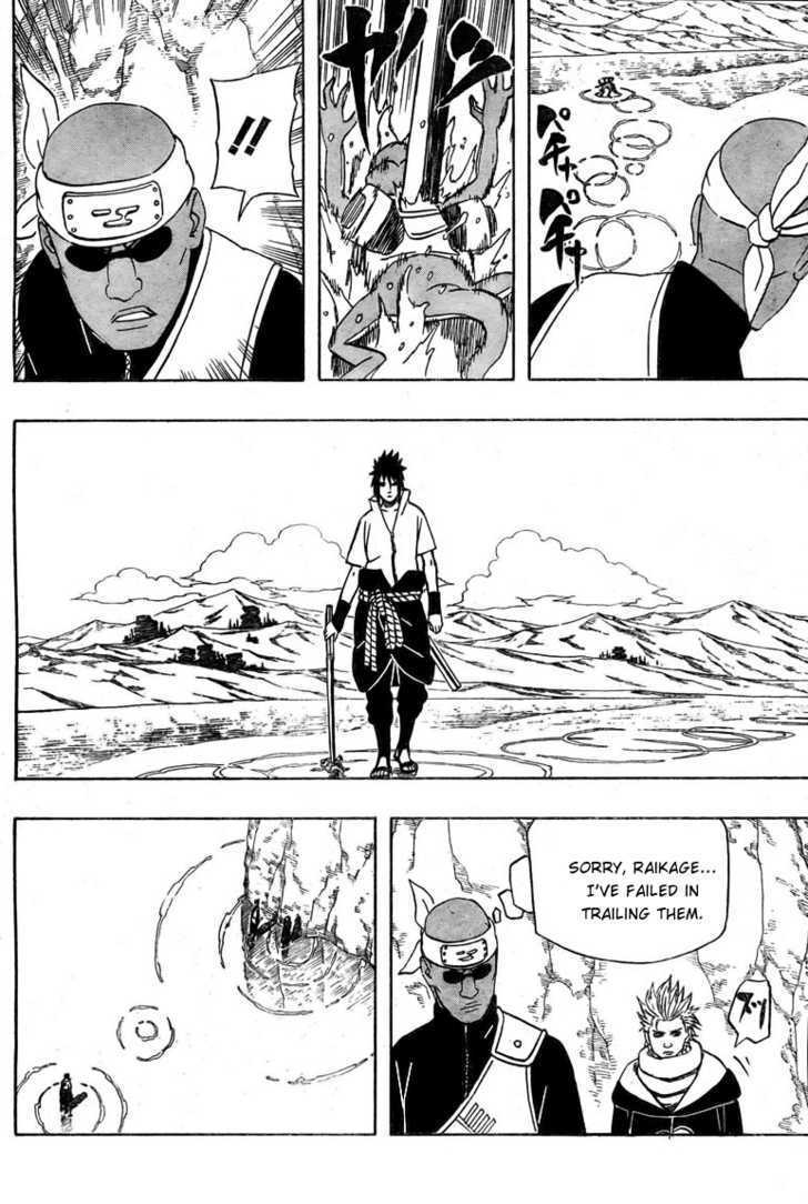 Naruto chapter 417 page 10