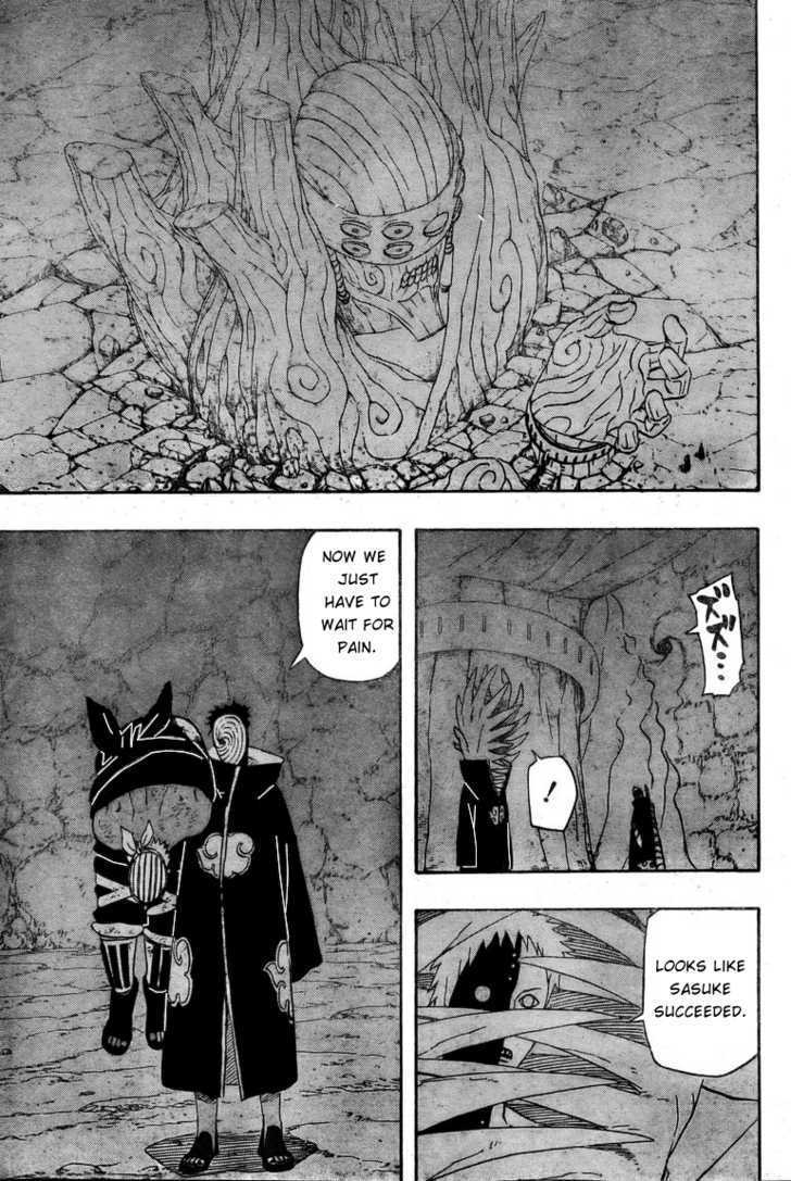 Naruto chapter 417 page 11