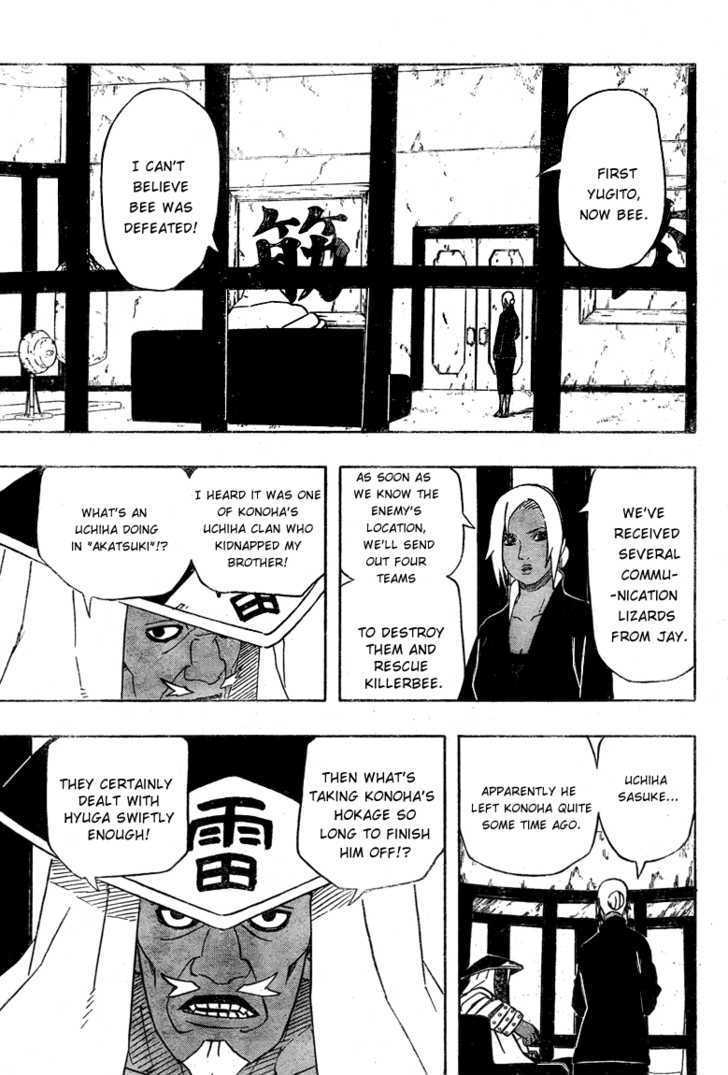 Naruto chapter 417 page 13