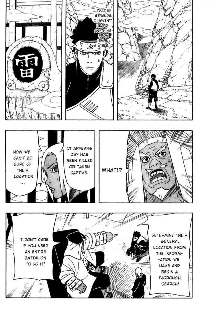 Naruto chapter 417 page 14