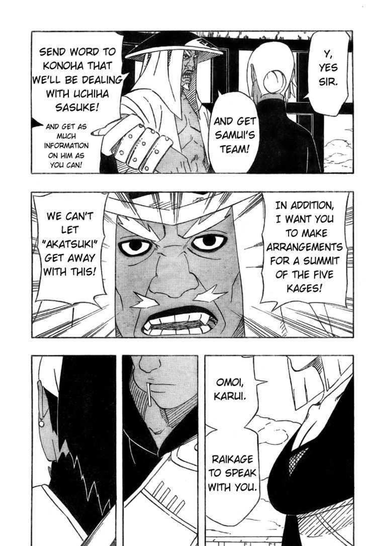 Naruto chapter 417 page 15