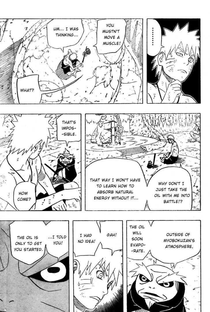 Naruto chapter 417 page 3