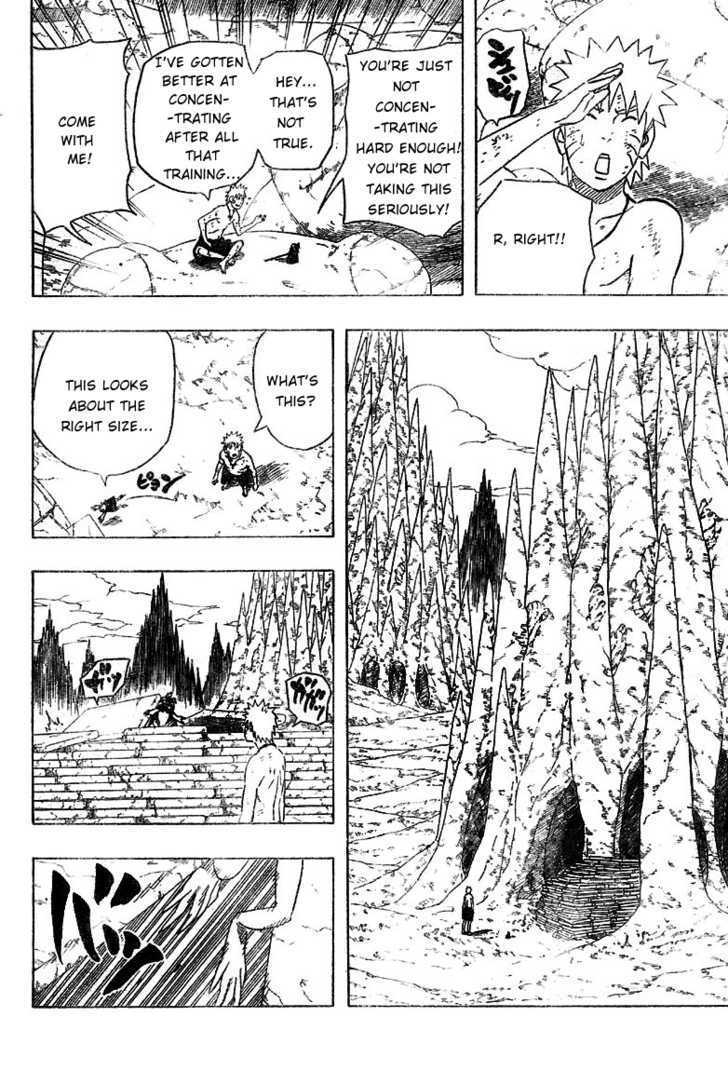 Naruto chapter 417 page 4