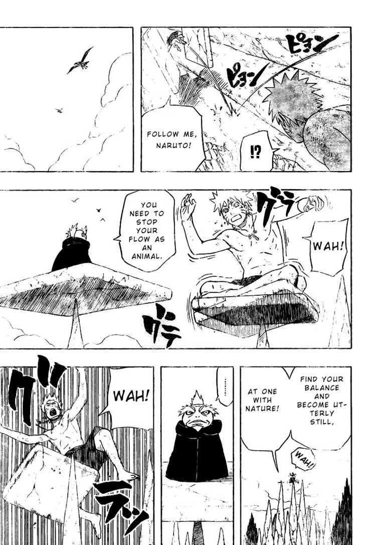 Naruto chapter 417 page 5