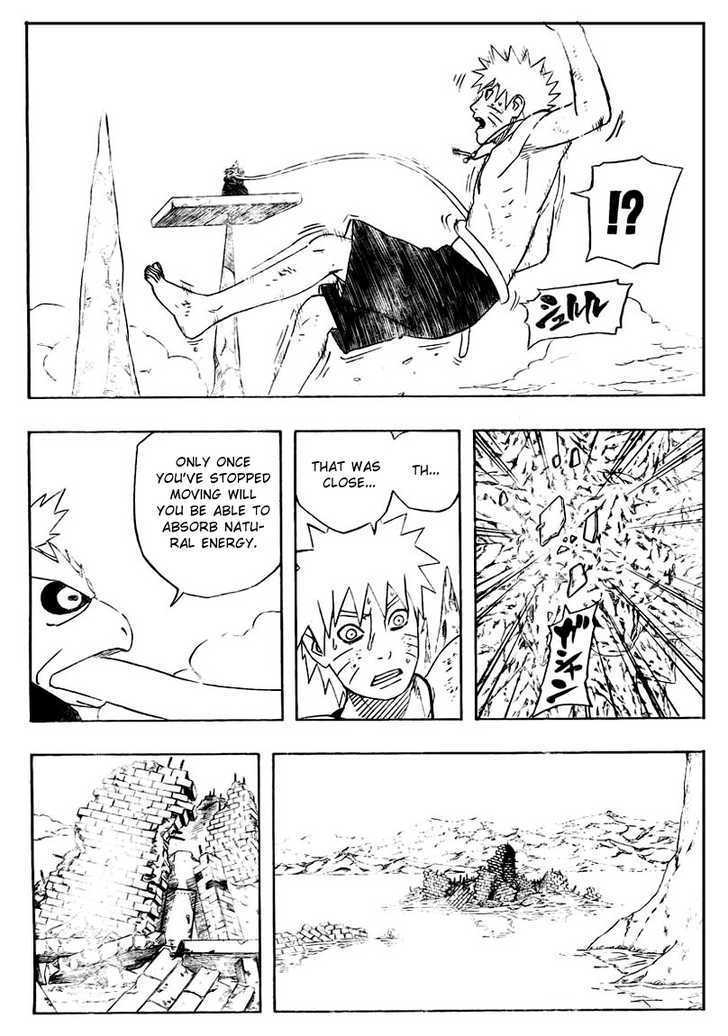 Naruto chapter 417 page 6