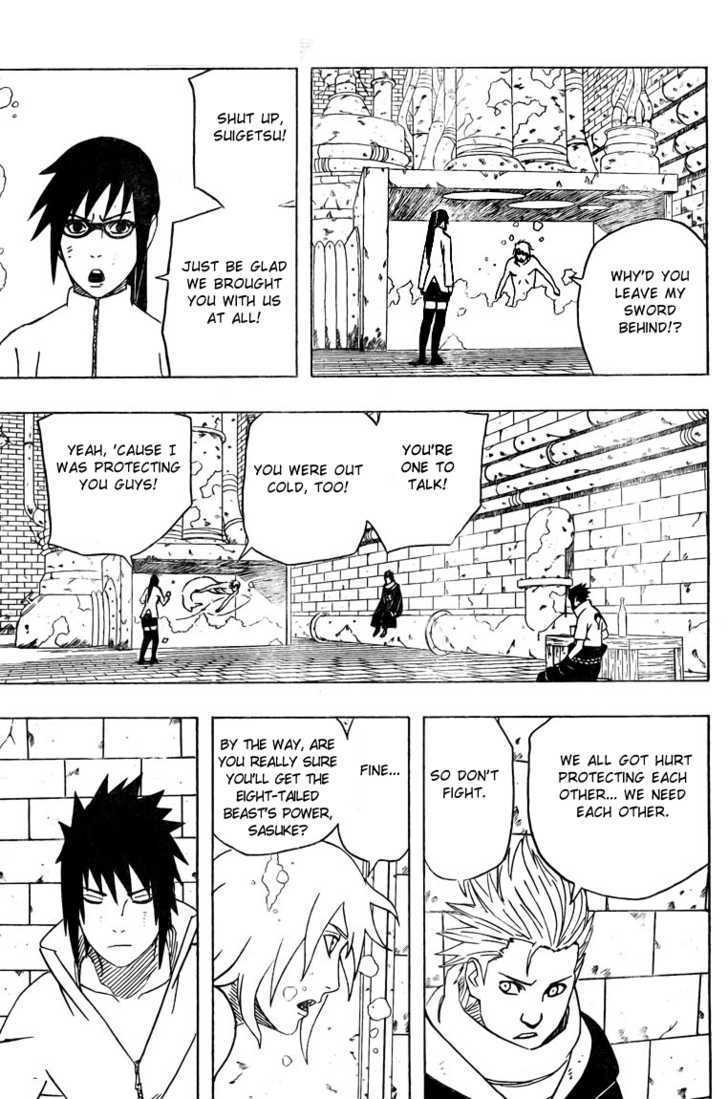 Naruto chapter 417 page 7