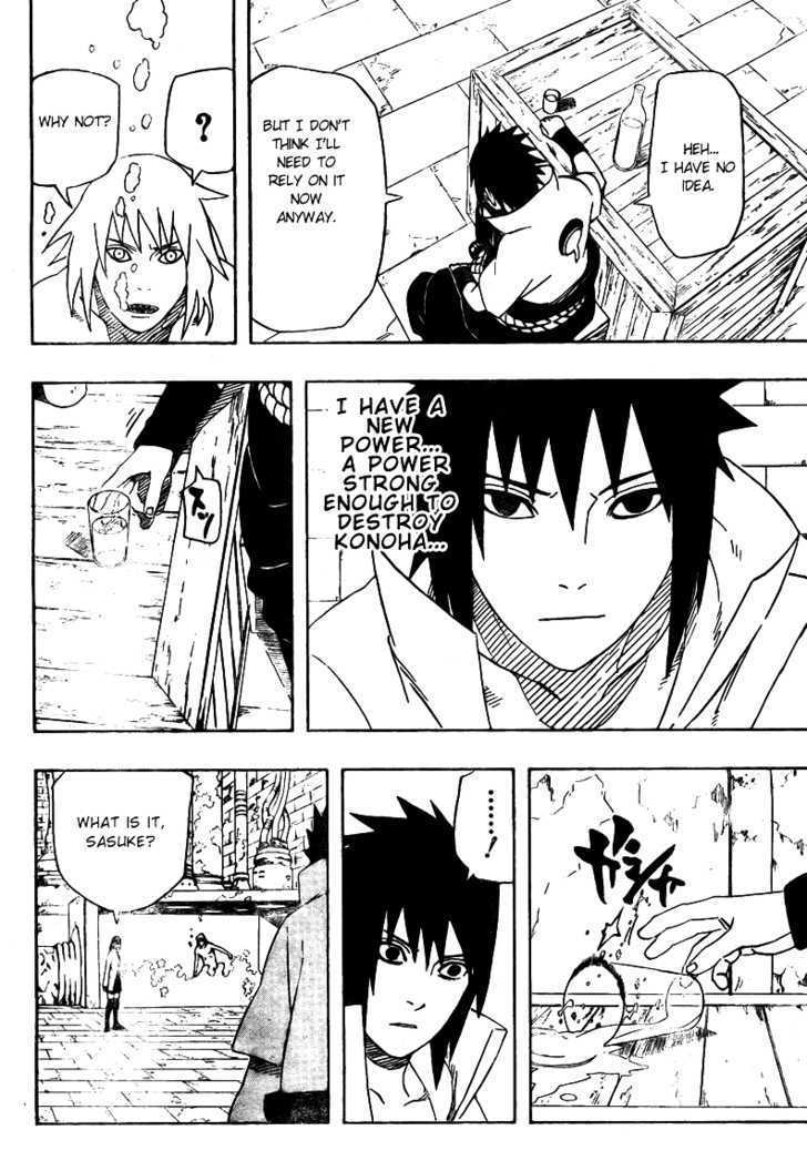 Naruto chapter 417 page 8