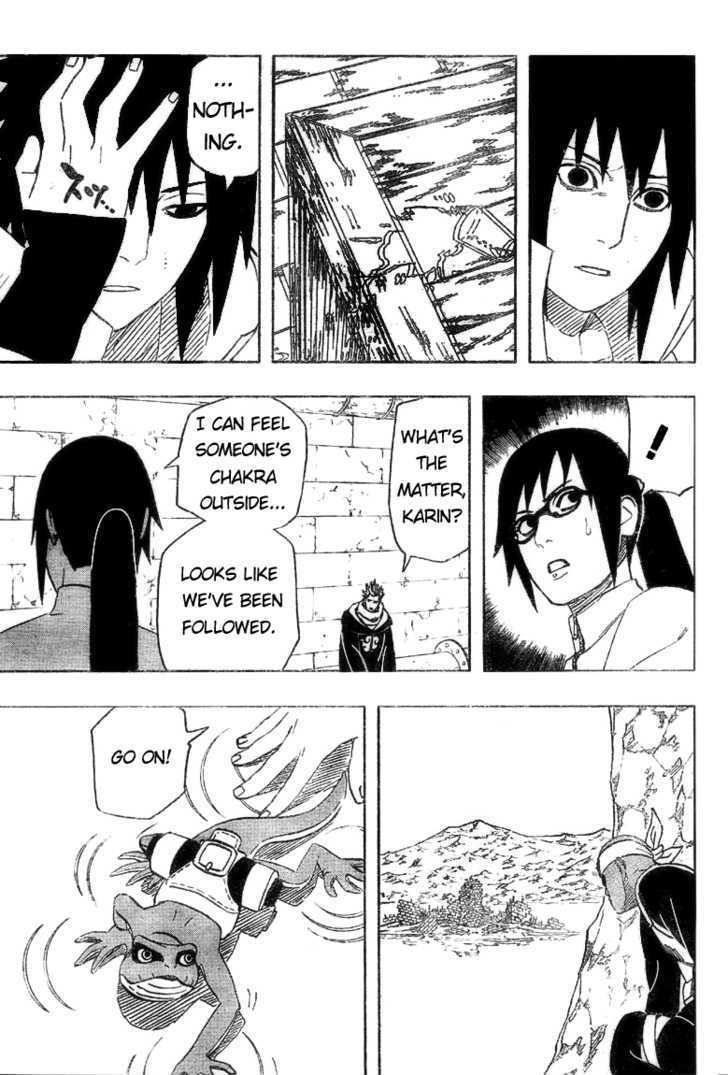 Naruto chapter 417 page 9