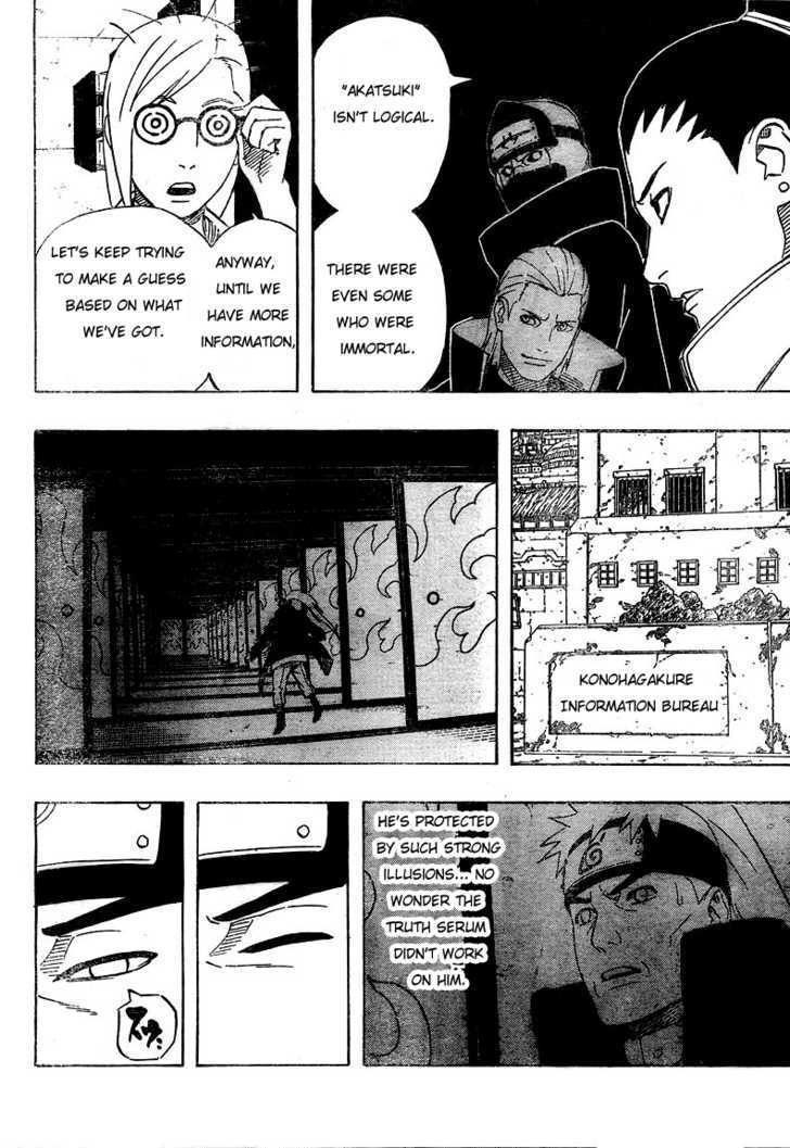 Naruto chapter 418 page 12