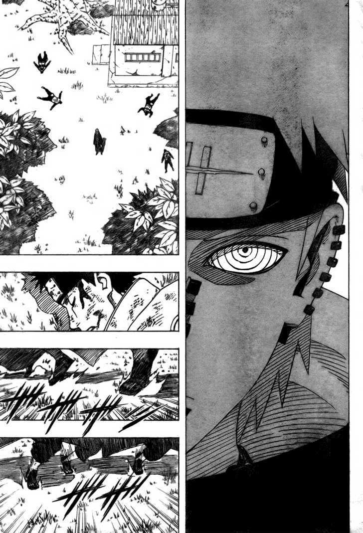 Naruto chapter 418 page 15