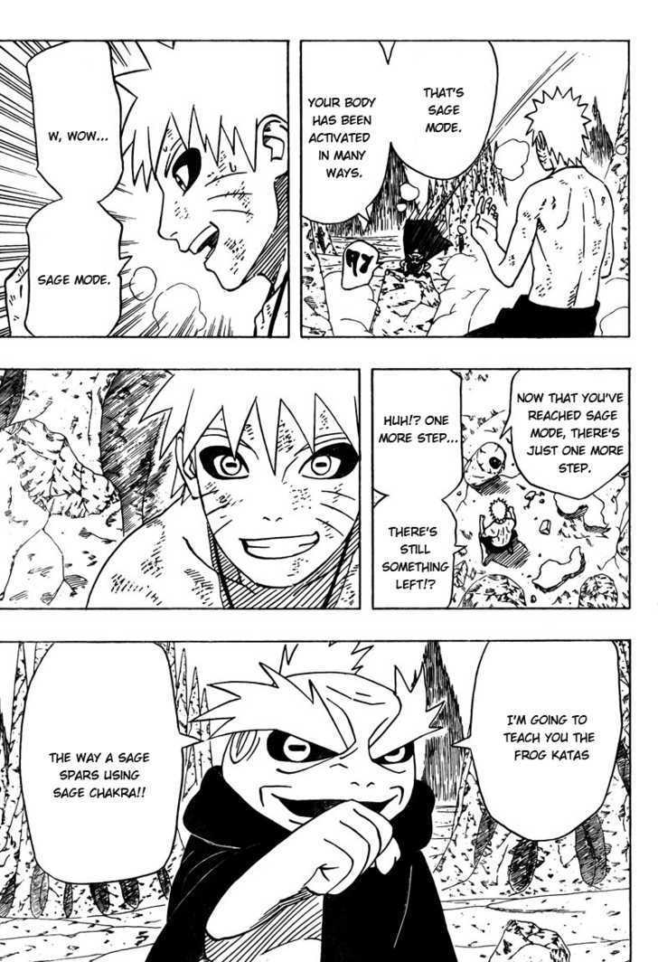 Naruto chapter 418 page 7