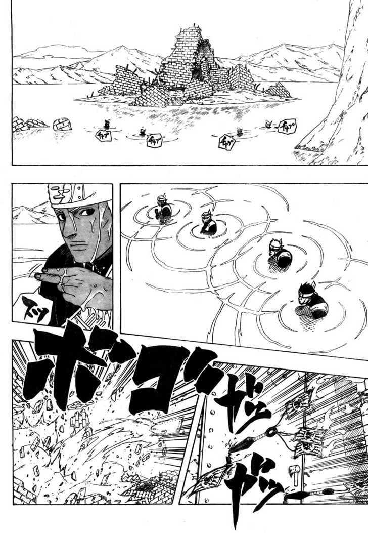 Naruto chapter 418 page 8