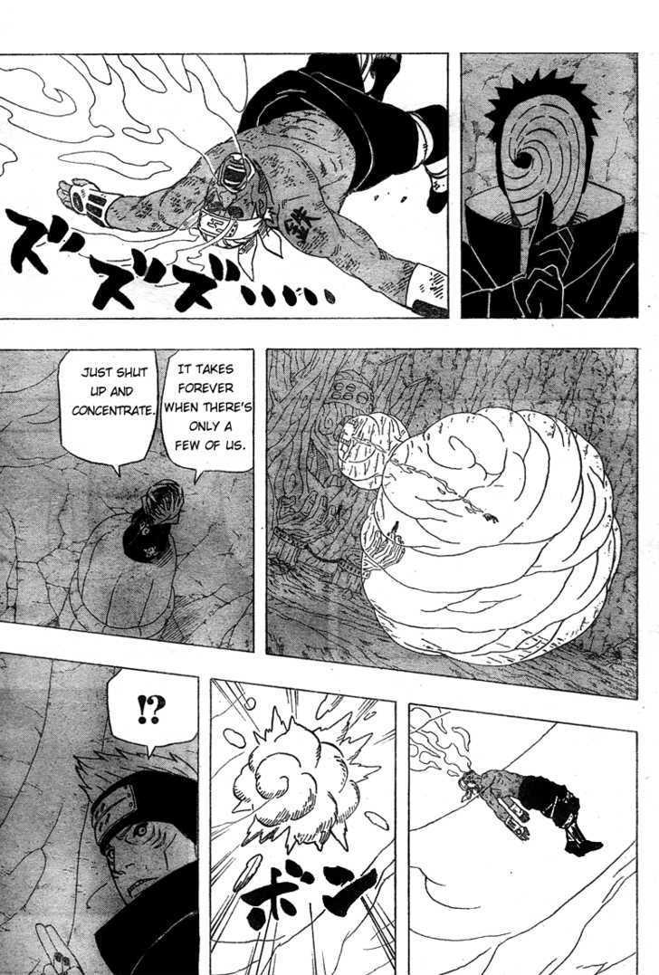 Naruto chapter 419 page 11