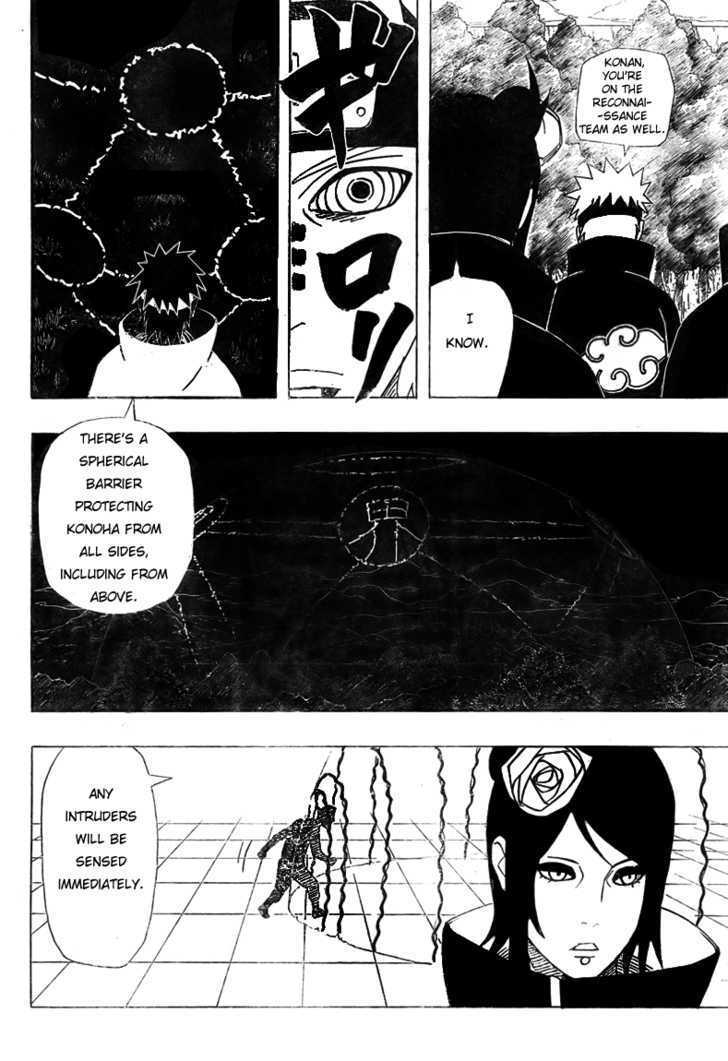 Naruto chapter 419 page 2