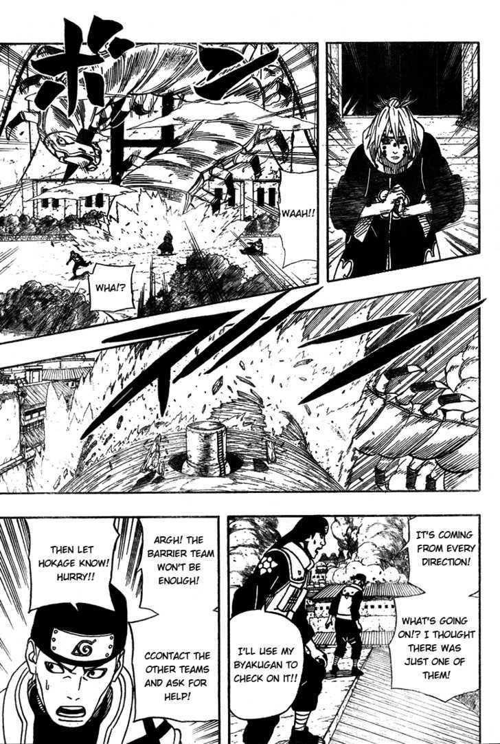 Naruto chapter 419 page 7