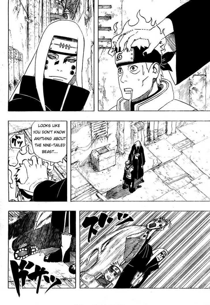 Naruto chapter 419 page 8