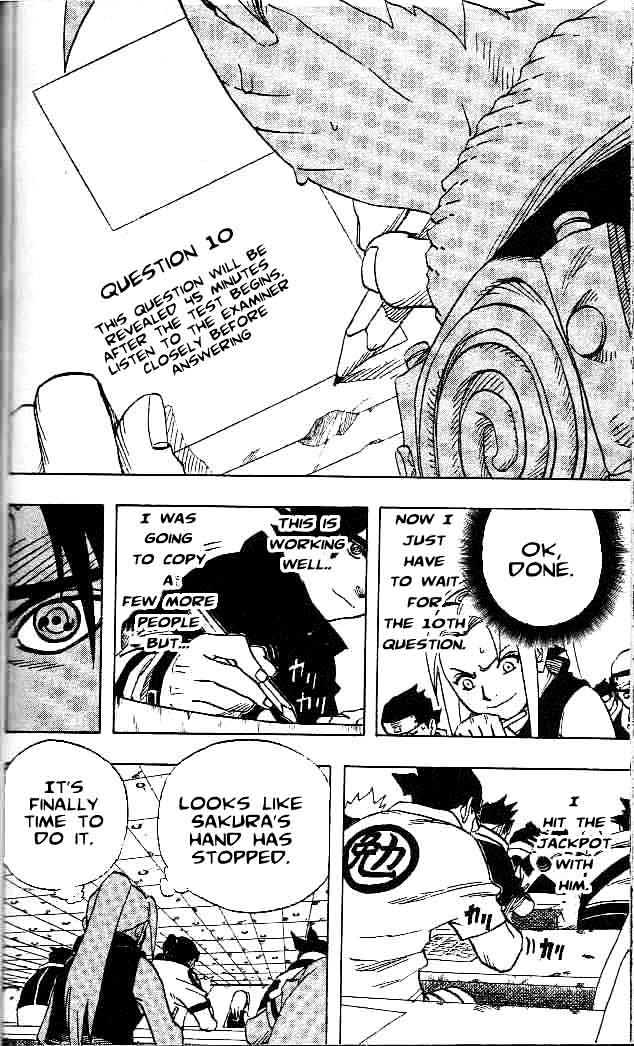 Naruto chapter 42 page 9