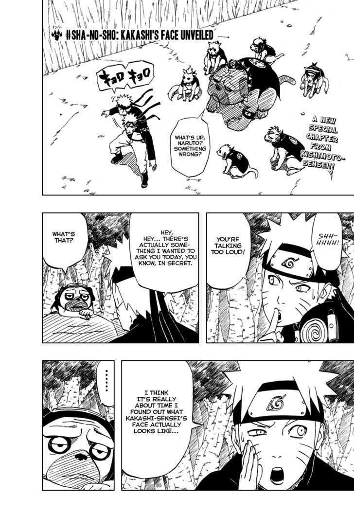 Naruto chapter 420.5 page 1