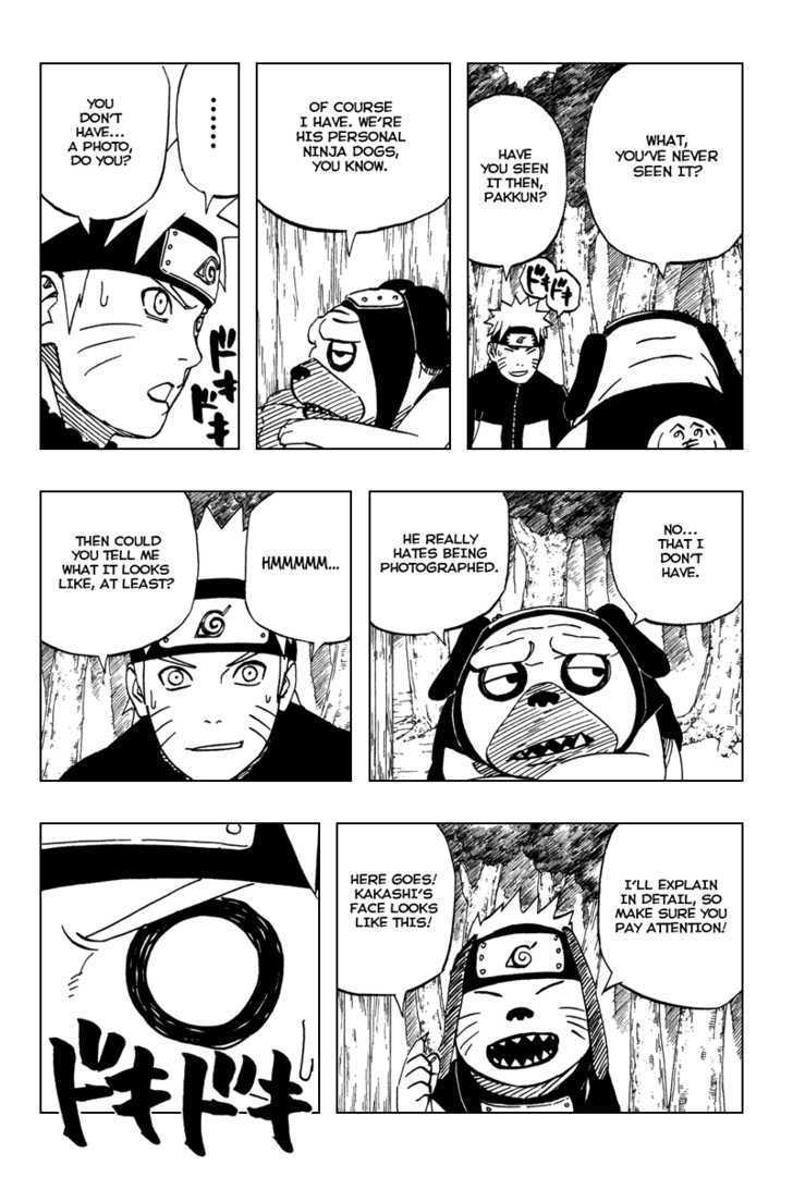 Naruto chapter 420.5 page 2