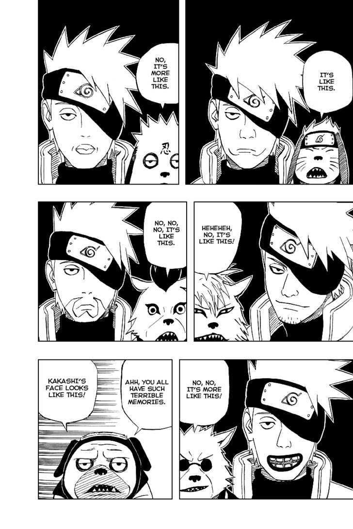 Naruto chapter 420.5 page 3