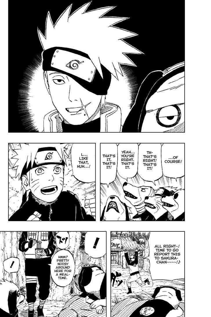 Naruto chapter 420.5 page 4