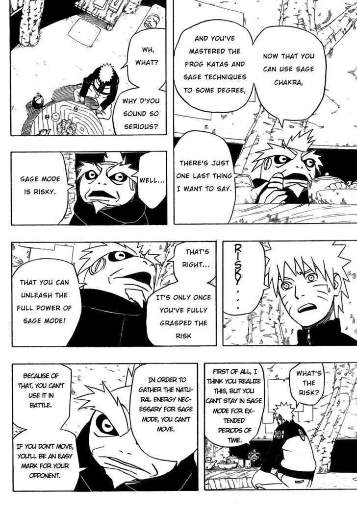 Naruto chapter 420 page 10