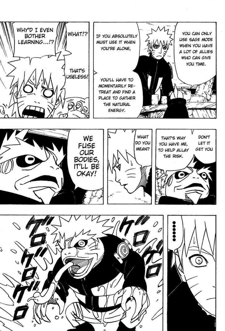 Naruto chapter 420 page 11