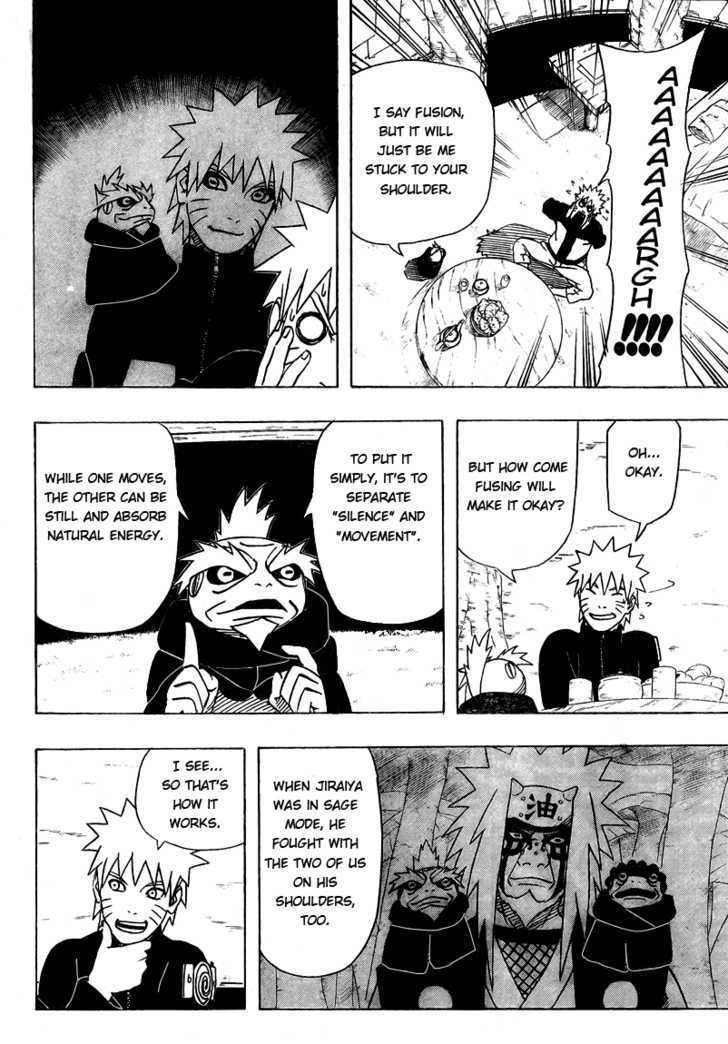 Naruto chapter 420 page 12