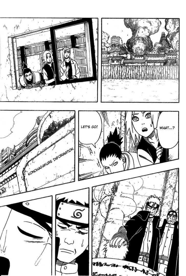 Naruto chapter 420 page 15