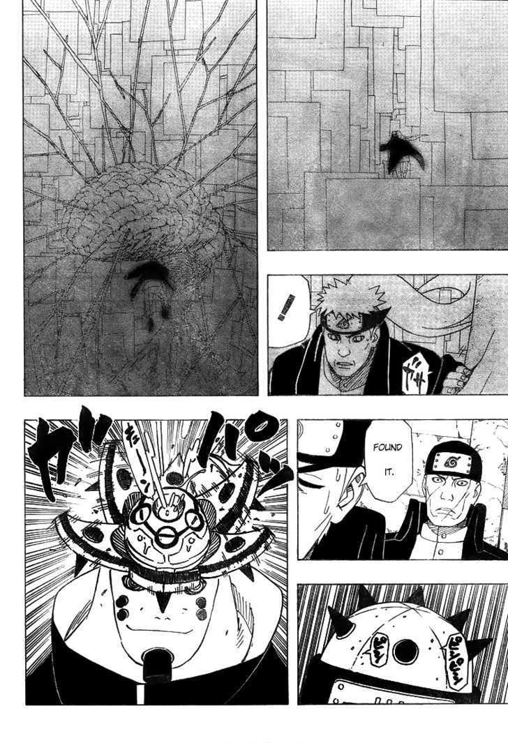 Naruto chapter 420 page 16