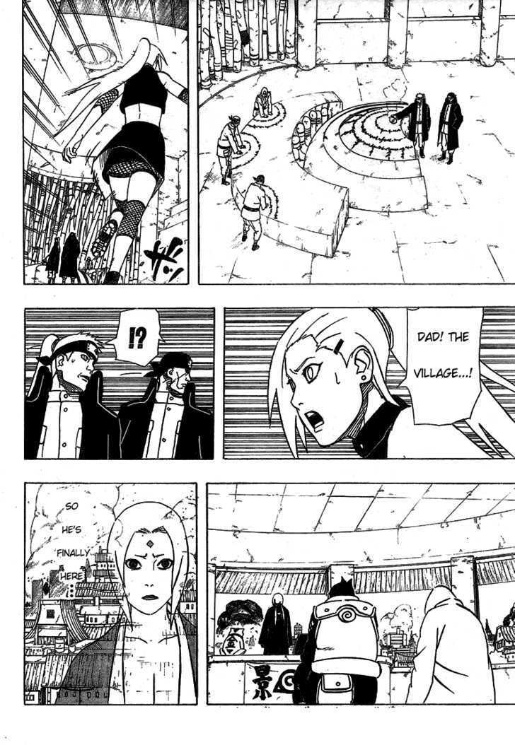 Naruto chapter 420 page 18