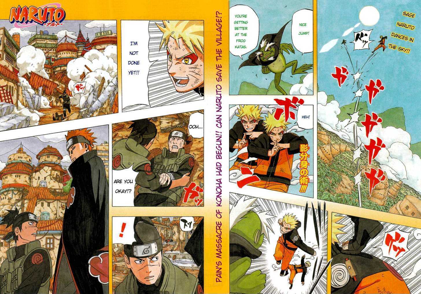 Naruto chapter 420 page 2